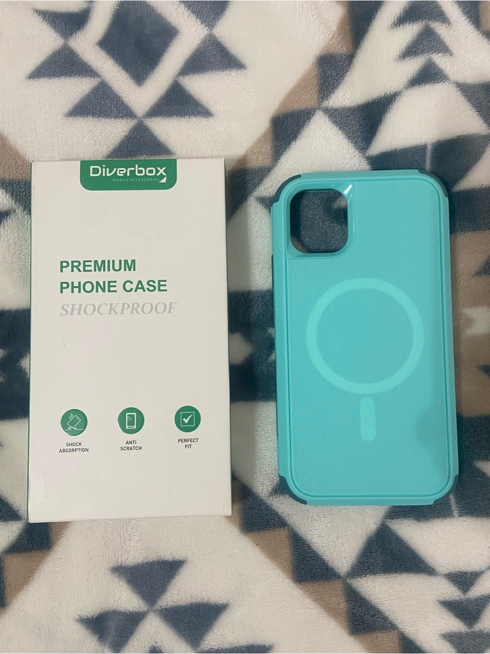 Premium Shockproof MagSafe iPhone 11 Case - Turquoise